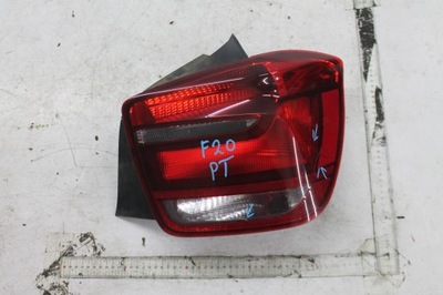 Лампа правый задняя задняя 7270098 bmw seria f20 11-15 фото №1