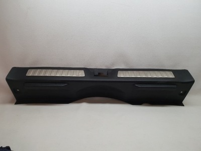 Renault kadjar защита заднего поперечина багажника ładna фото №1