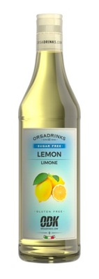 Syrop Bezcukrowy Cytrynowy Cytryna ODK Sugar Free Lemon 750ml