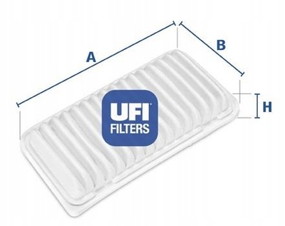 UFI FILTERS 30.289.00 FILTRAS ORO 