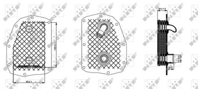 RADIATOR OILS NRF 31352  