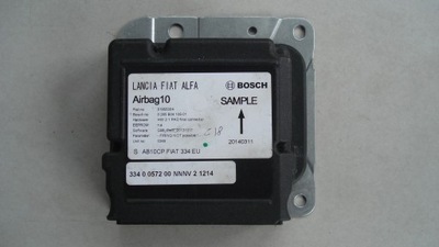 Датчик подушка безпеки 51955304 lancia fiat alfa фото №1