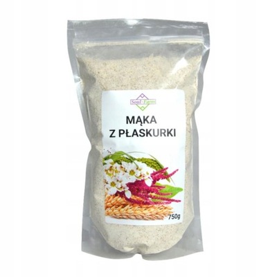 SOUL FARM Mąka z płaskurki 750 g