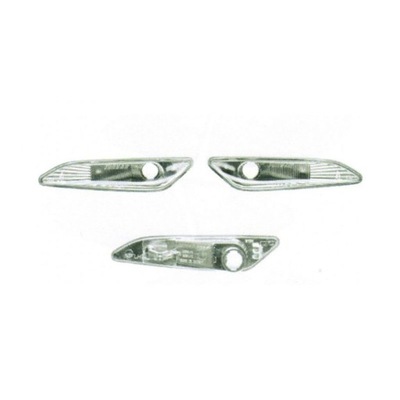 Поворотники bok alfa romeo 156 147 delta tipo clear фото №1