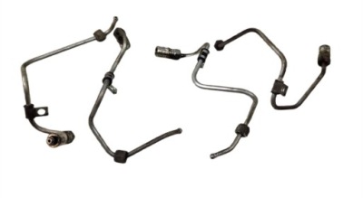 Mitsubishi l200 4 iv 06-14 2.5 did трубки дроти пального форсунок фото №1