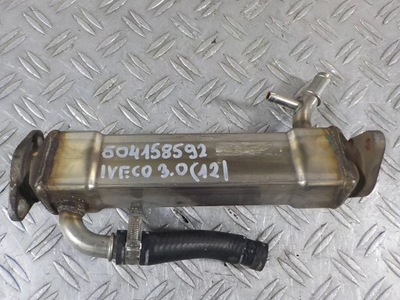 Iveco daily 5th 3.0 11- радиатор выхлопных газов egr фото №1