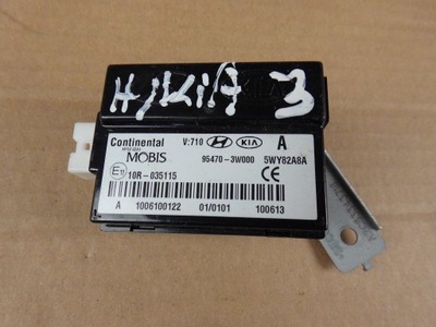 Kia sportage iii модуль keyless 95470-3w000 фото №1