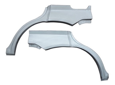 Honda hr-v 5d ремкомплект крила задня набір фото №1