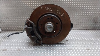 Поворотный кулак ступица суппорт правый перед 20901 mercedes w203 w209 slk r171 фото №1