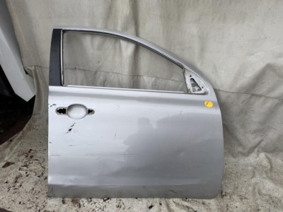 Дверь правое перед nissan micra k12 03- 5 дверь фото №1