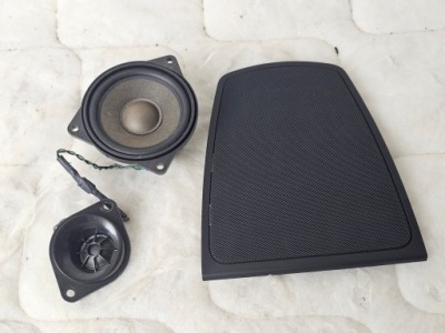 Динаміки динамік консолі центральний панелі захист заглушка рамка bmw f10 f11 фото №1