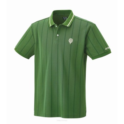 Koszulka tenisowa męska Yonex Polo Nature zielona r.XXL