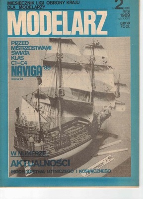 Modelarz 2/1989 pchacz strugowodny HALNY-1