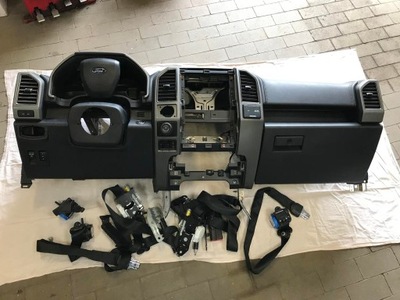 Ford f150 raptor 2017-2020 консоль приборная панель подушка безопасности подушки безопасности приборная панель фото №1