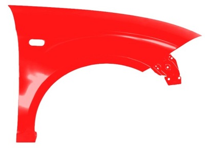 Крила seat altea 5p1 ls3h правий 04-15 перед фото №1