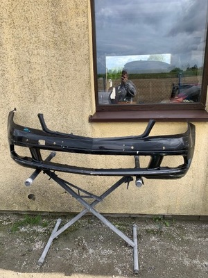 Бампер перед mercedes c klasa w204 фото №1