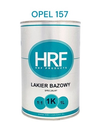 HRF - COLOR MALETERO OPEL 157 1:1 - BASE  