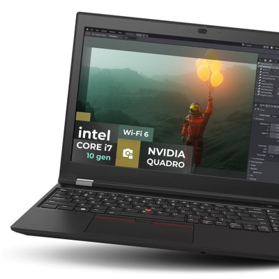 Mobile Workstation LENOVO P15| i7 6×5GHz, 128GB RAM, 2TB NVMe|NVIDIA Quadro