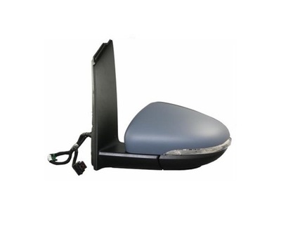 Зеркало наружное vw touran 10-- 5k0857538 правое фото №1