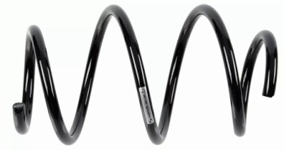 993 349/sac пружина zaw. bmw p. 1 f21 , 3 f30, фото №1