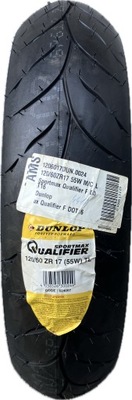 120/60ZR17 Dunlop Sportmax Qualifier ZZR GSF GSX-R SV FZR Monster CBR ZX6R 