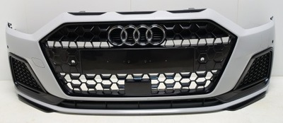 Audi a1 2018- pod 4 pdc радар 82a807437 бампер перед передний фото №1