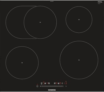 Płyta indukcyjna Siemens EH601FFB1E 7,4kW 4 POLA