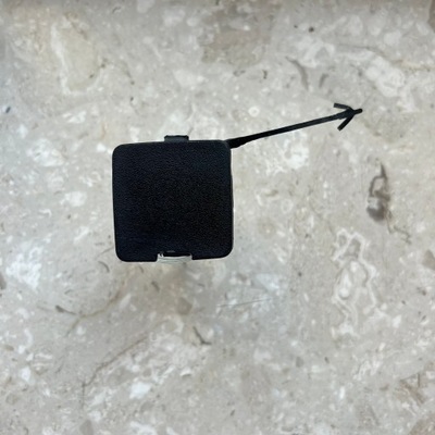 Fiat doblo ii opel combo d 10- заглушка фаркоп буксировочный задняя 735455562 фото №1