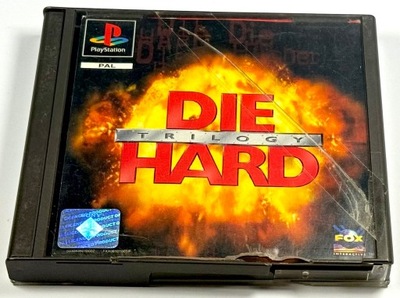 Die Hard Trilogy Playstation 1 PS1 PSX