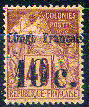 C. Kongo Francuskie nr 6