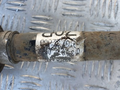 Приводной вал левая короткий nissan pulsar 1.2 dig-t 14- фото №1