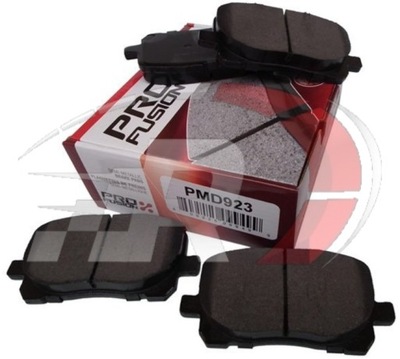 Pontiac vibe 2003 - 2008 тормозные колодки тормозные перед фото №1