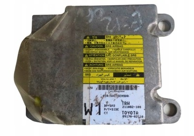 Модуль блок управления датчик подушка безопасности toyota corolla e12 2001-2007 rok 89170-02510 фото №1