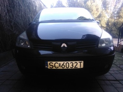 Капот двигателя renault espace iv teb66 фото №1