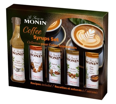 MONIN Coffee box, mini, 5 x 0,05