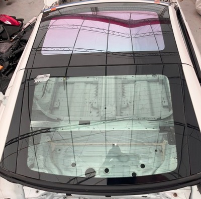 Mercedes sl w231 r231 231 дах панорама панорамний фото №1