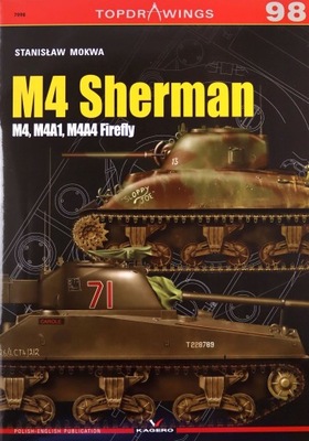 M4 SHERMAN M4, M4A1, M4A4 FIREFLY (TOP DRAWINGS) -