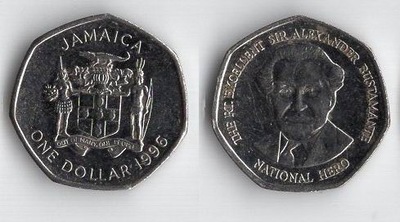 JAMAJKA 1996 1 DOLLAR