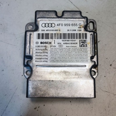 Audi a6 c6 lift модуль подушка безопасности 4f0959655g фото №1
