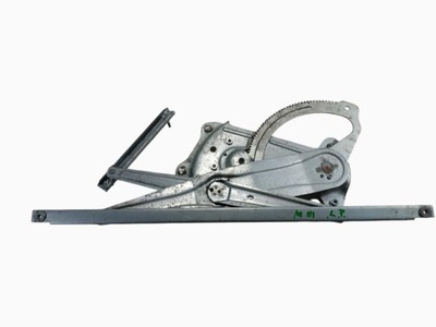 Підйомник скло лівий перед renault megane iii фото №1