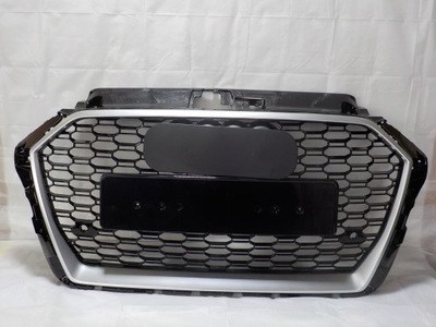 Audi a3 rs3 2017" - 2020" решітка радіатора решітка радіатора 17-rs3 решітка фото №1