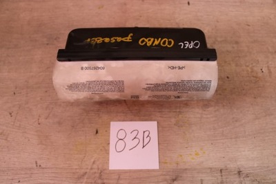 Подушка повітряна права подушка безпеки пасажира opel combo corsa c фото №1