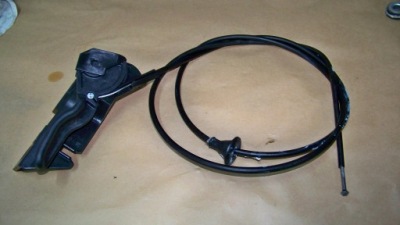 Opel adam 14r ручка тяга трос капот фото №1