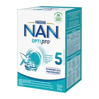 Mleko Nestle Nan Optipro 5 mleko 650g