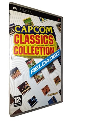 Capcom Classics Collection Reloaded / PSP