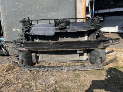 Vw arteon 2.0tfsi усилитель передний pas передний радиатор вентиляторы фото №1