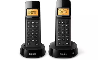 Telefon Bezprzewodowy Philips D145 Duo