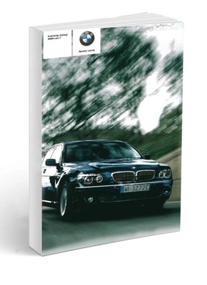 BMW 7 E65 E66 2006-08+NAWIGACJA MANUAL MANTENIMIENTO  