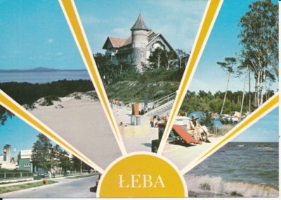 Łeba widoki widokowa - 024389