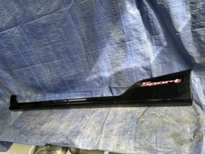 Honda civic vii 3d 01-05 rtype лівий поріг накладка фото №1